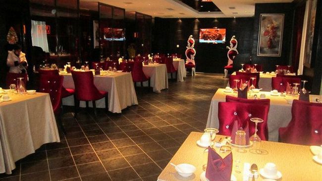 Jinshang Center Boutique Hotel Mianyang Restaurant foto